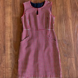 Lands’ End Women’s Sleeveless Knit Sheath Dress